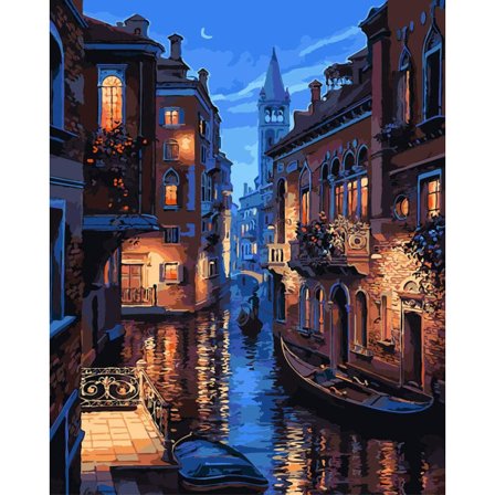 Mal etter tall for voksne sett DIY maling for barn og voksne