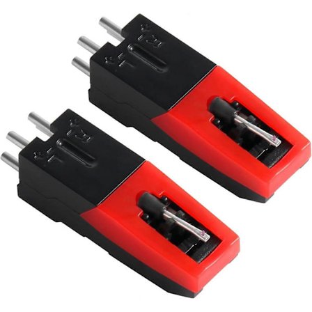 2 stk. Universal Pickup til Pladespiller, Pickup'er til Vinylplader (FMY)