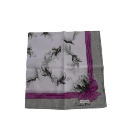 Dior Vintage Pre-owned Fabric scarves Lilla, Dame Vintage Accessories, Størrelse: ONE Size