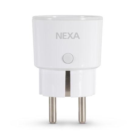 Nexa Z-Wave ZPR-111 Mottagare med energimätning, plug-in, Strömbrytare & vägguttag
