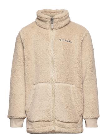 Rugged Ridge Ii Sherpa Full Zip Outerwear Fleece Outerwear Fleece Jackets Beige Columbia Sportswear
