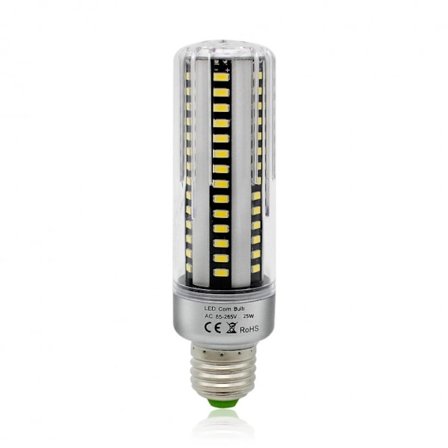 LED-lampa i aluminium, 25W