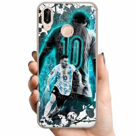 Huawei P20 Lite Tpu Mobilskal Messi