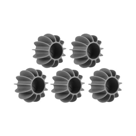 Vaskeri Bold Genanvendelig Silikone Tøj Hår Rengøring Værktøjer Kæledyr Hår Fjerner Vaskemaskine Kat Hår Catcher Vaskeri Bold