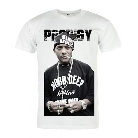 Mobb Deep T-paita Valkoinen Prodigy G-Unit