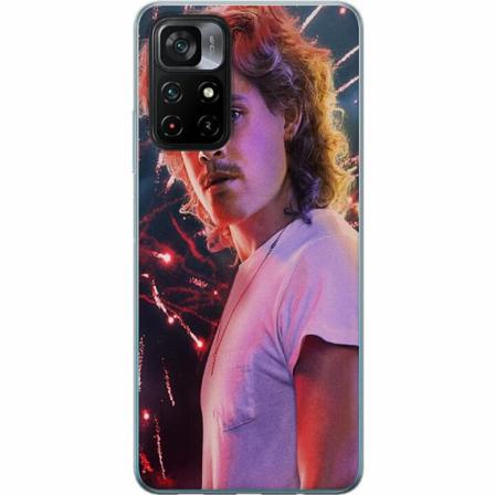 Xiaomi Poco M4 Pro 5g Genomskinligt Skal Stranger Things - Edd