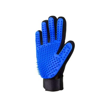 Pelshandske Fjern katte- og hundehår Ret Blå