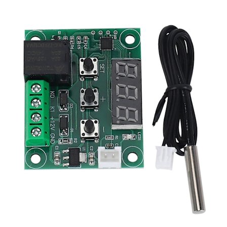 DC 12V Termostaatit Lämpötila Lämmön Anturi Kytkin -50 ~ 110 C