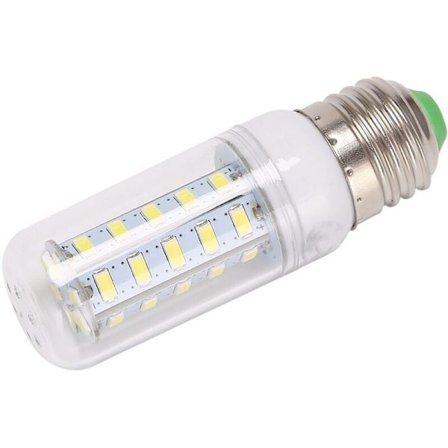E27 LED Majskolv Lampa LED Lampa Vitt Ljus 36 LED 5730 6W Ljus Ljusstake Bas Majskolv Lampa LED Lampa