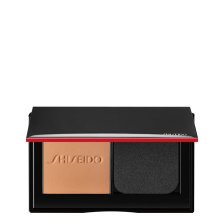 Shiseido Synchro Skin Self-Refreshing Custom Finish Powder Foundation 310 Silk - Fondotinta compatto
