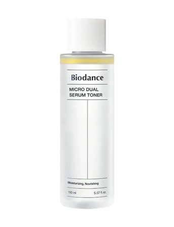 Biodance Micro Dual Serum Toner - Nude - 150 ML