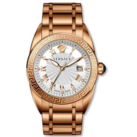 Versace, Watches, Rosa, Herre, Størrelse: ONE SIZE
