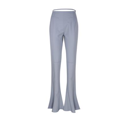 Jacquemus, Trousers Blauw, Dames, Maat:M