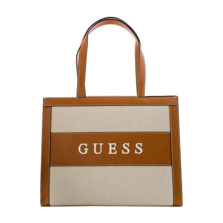Guess, Shoulder Bags Bruin, Dames, Maat:ONE Size