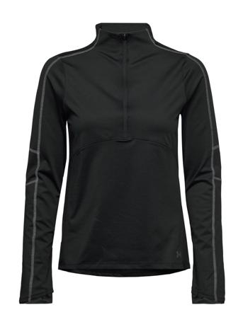 Ua Train Cw 1/2 Zip Outerwear Sport Jackets Sort Under Armour