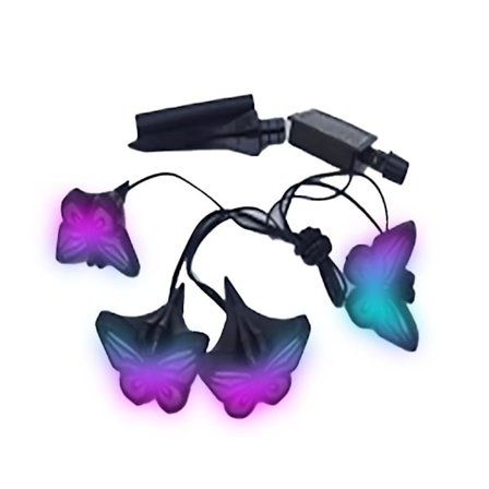 Solcellslampor Paw Lights (set om 4), Djurväg Paw Lights Gångbelysning för gårdar, Husdjursälskare