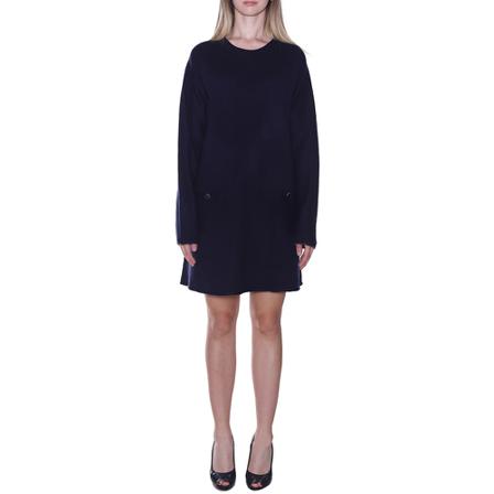 Semicouture Short Kjole Blå, Dame