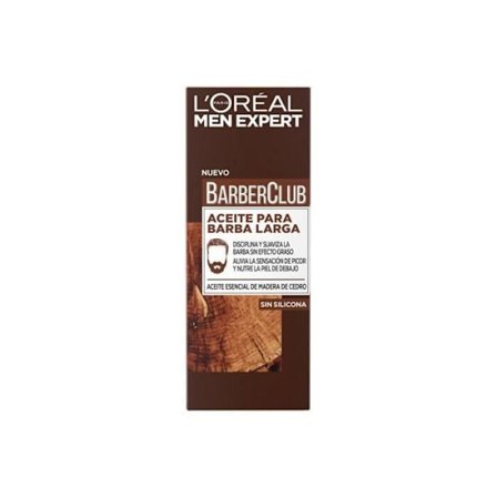 L'Oreal Make Up Men Expert Barber Club Skäggolja (30 ml)