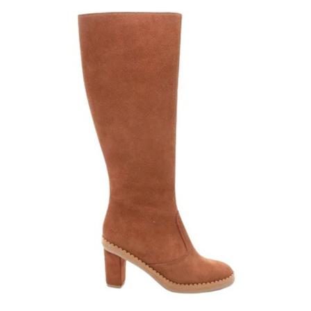 Chloé Pre-owned Pre-owned Leather Laarzen , Bruin , Dames , Maat: 36 EU Vintage Schoenen
