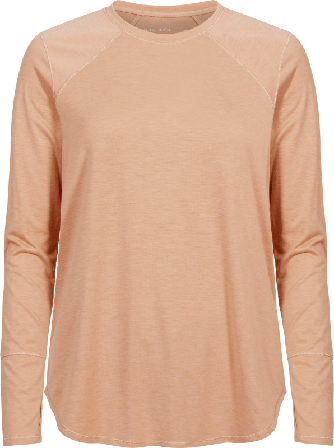 Röhnisch Women's Clara Loose Long Sleeve Women long-sleeved training tops Pink XL