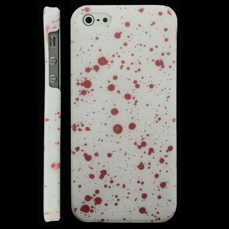 iArts (rött) iPhone 5 / 5S-fodral