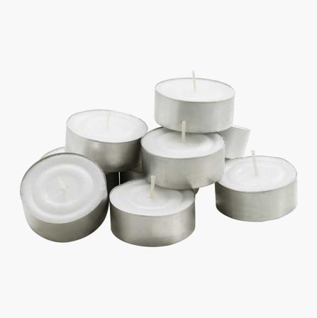 Biltema - Store telys av parafin 12-pk.