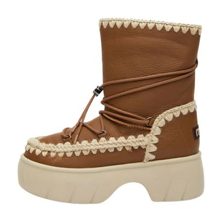 Mou Winter Laarzen , Bruin , Dames , Maat: 40 EU Snowboots
