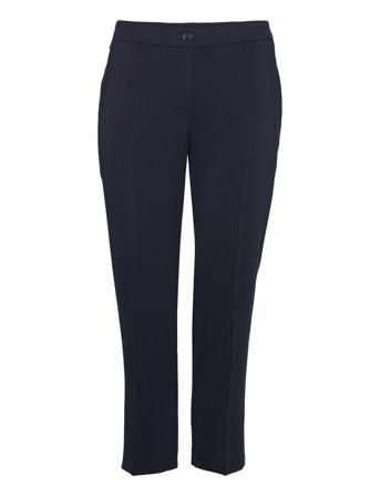 Regina Slimfit Bukser Stoffbukser Navy Persona By Marina Rinaldi