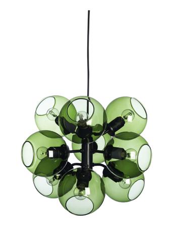 Tage 50 Tak Home Lighting Lamps Ceiling Lamps Pendant Lamps Grön CO Bankeryd