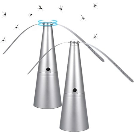 Fluerepellent Vifte Fluerepellenter For Bord Fluer Avskrekkende Midler For Innendørs Utendørs Holder Fluer Borte Med Myke Blader Elektrisk Fluevifte 