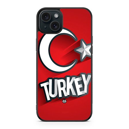 Bjornberry Skal iPhone 15 Plus - Turkiet