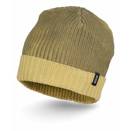 BomBoogie Cotton Wool Blend Tricot Beanie , Groen , Heren , Maat: ONE Size Hoeden