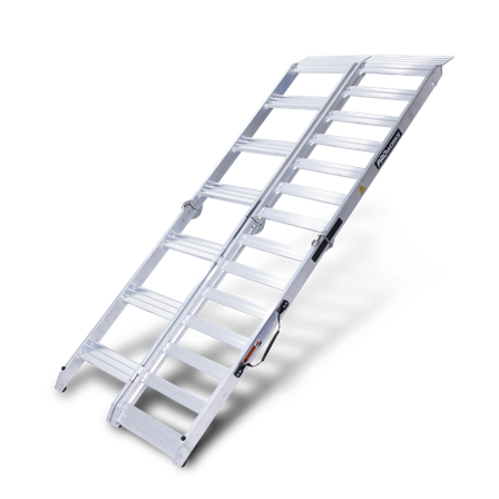 Rampă Cu Scară Proworks Cu Pliere Dublă