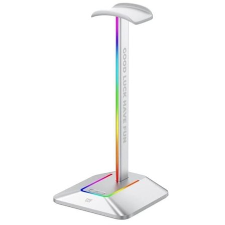 Kuuloketuki - FRAGON - Watchtower 2U - RGB-taustavalaistus - USB-C ja USB-A - Liukumaton pohja