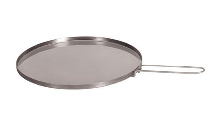 Espegard Steikehelle rustfritt stål, 47cm