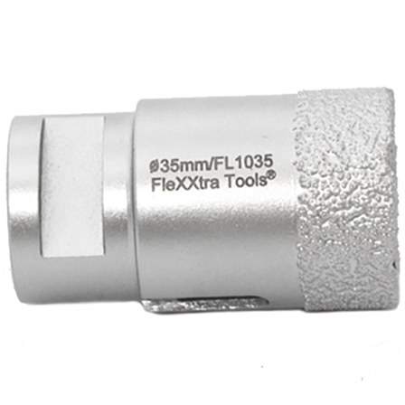 Flexxtra FL1037 Diamantbor 37 mm, Maskintilbehør & forbrugsvarer