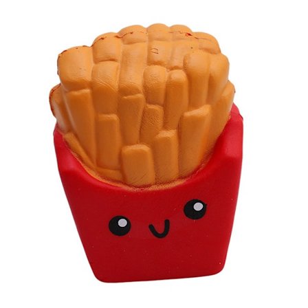 Squishies Jumbo Langsomt Stigende Kawaii Squishie Kat Hamburger Brød Legetøj