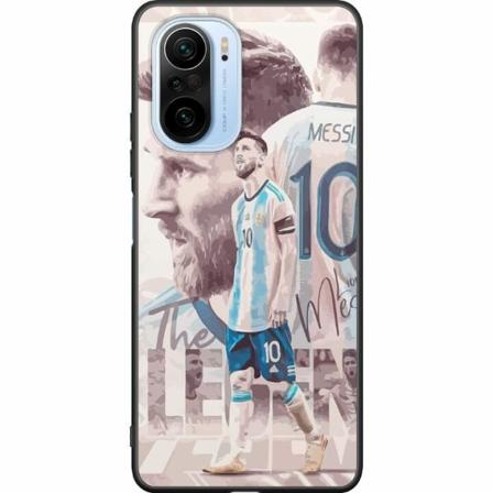Xiaomi Mi 11i Svart Skal Messi