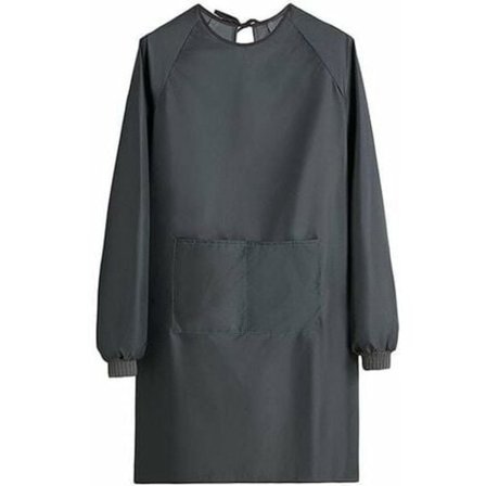 Vedenpitävä essu hihoilla astianpesuun, kahvilaan, laboratorioon, ravintolasiivoukseen