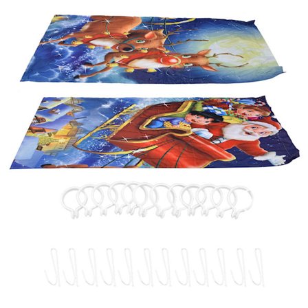 Bløde, smudsafvisende vinduesgardiner til soveværelse og stue