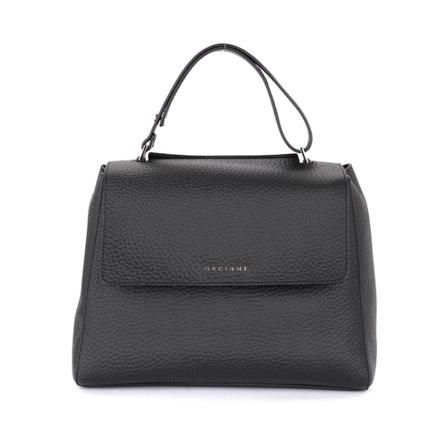 Orciani Tas , Zwart , Dames , Maat: ONE Size Schoudertassen