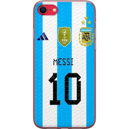 Kompatibel Mobilcover til Apple iPhone SE (2020) Lionel Messi (Argentina)