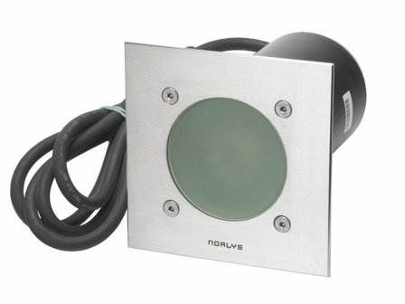 Norlys Rena 1555 Bakkearmatur 5,5 W, 3000 K, GU10, firkantet, Belysning