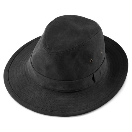 Lacuna | Königsblauer Denim-Fedora for Men