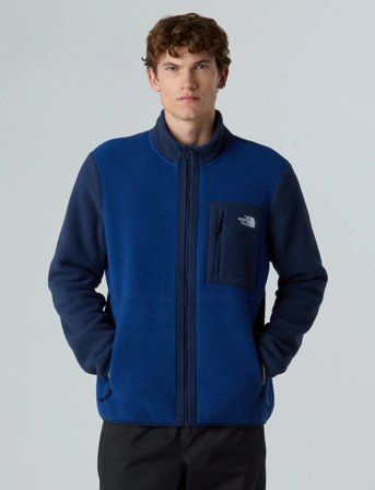 The North Face M Yumiori Full Zip - Navy - S