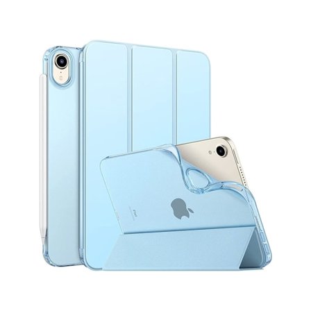 Skyddsfodral för Ipad 9:e generationen 2021 / Ipad 8:e generationen 2020 / Ipad 7:e generationen 2019 Blå (10,2 tum)