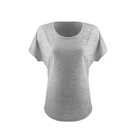Next Level Dam/Damer Ideal Dolman T-Shirt XXL Heather Grey