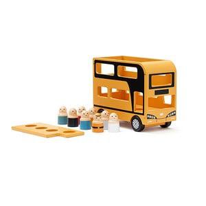 Kids Concept Yellow Aiden Double Decker 24 months - 8 years - Vehicles - 24 months - 8 years - Yellow
