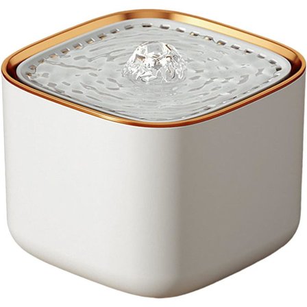 Kattefontæne, Automatisk drikkefontæne til katte, Vandfontæne til kæledyr