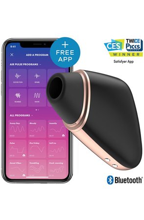 Satisfyer Love Triangle Schwarz